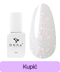 Baza hybrydowa DNKa Cover #0095 Cocktail mleko z białymi płatkami 12ml (DNKA0095)