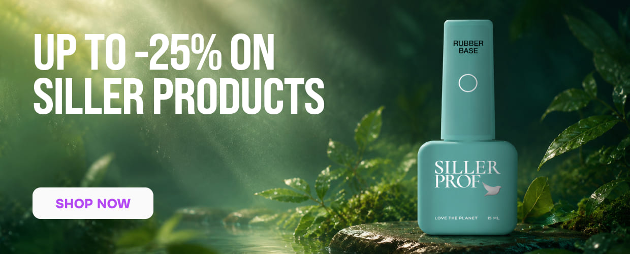 SILLER nail products sale