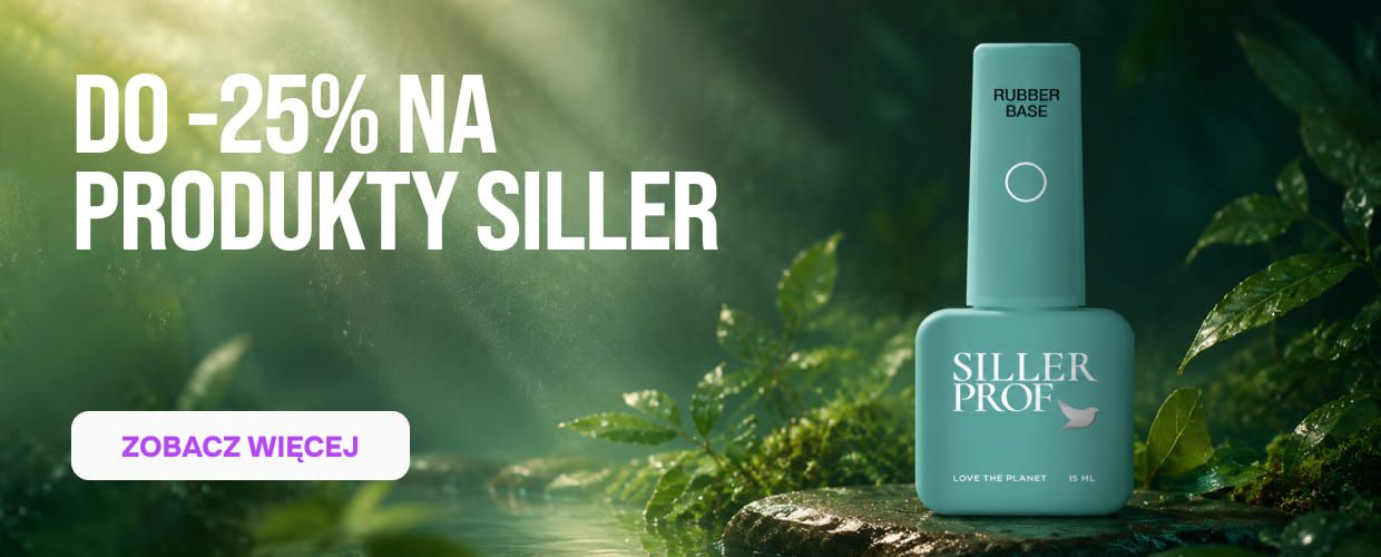 promocja na produkty SILLER do paznokci