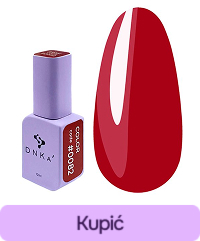 Lakier hybrydowy DNKa 0082 wiśnia 12 ml