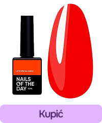 Lakier hybrydowy NAILSOFTHEDAY Let's special candy, 10 ml