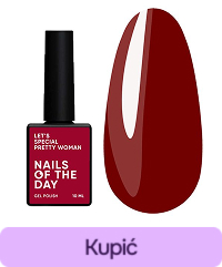 Lakier hybrydowy NAILSOFTHEDAY Let's special pretty woman