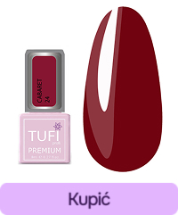 Lakier hybrydowy TUFI profi PREMIUM Кabaret 24 Saga wampirów 8ml