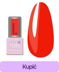 Lakier hybrydowy TUFI profi PREMIUM Supermodel 05 Cindy 8ml