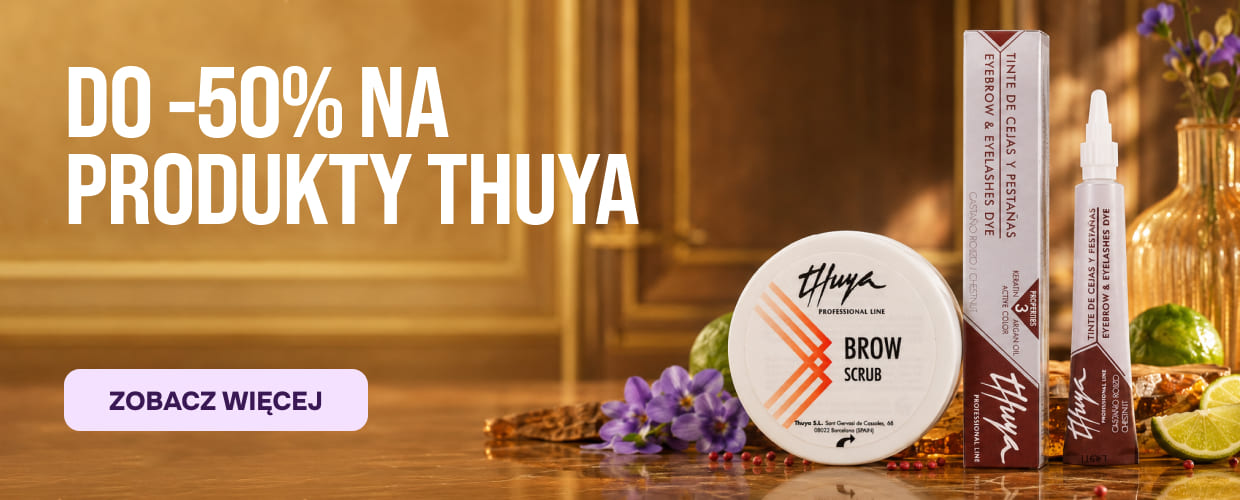 promocja na produkty Thuya