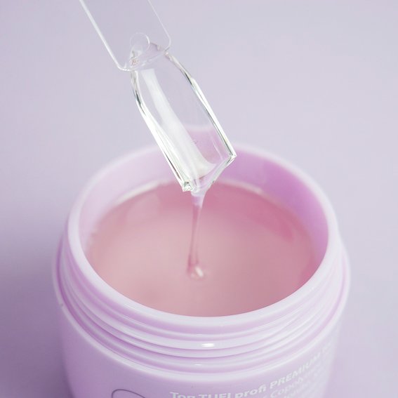 Palette der Rubber Tops