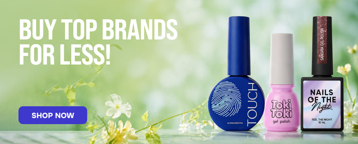 discount on gel polishes