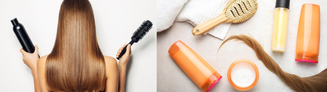 Alles für die Haare