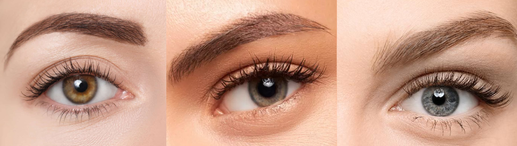 The perfect eyebrow shape