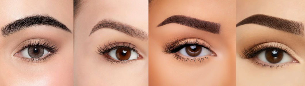 The perfect eyebrow shape