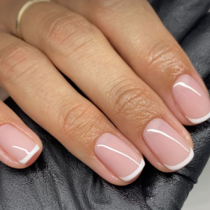 Элегантные гибридные ногти