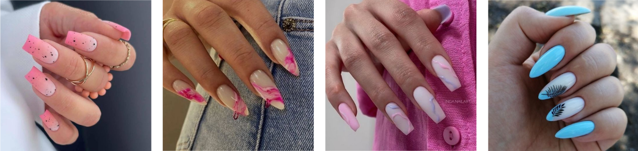 lakier hybrydowy do letniego manicure