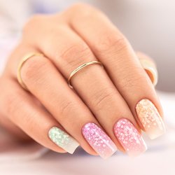 Holographic Nail Glitter 6 Colors - Masha`s Nails Shop