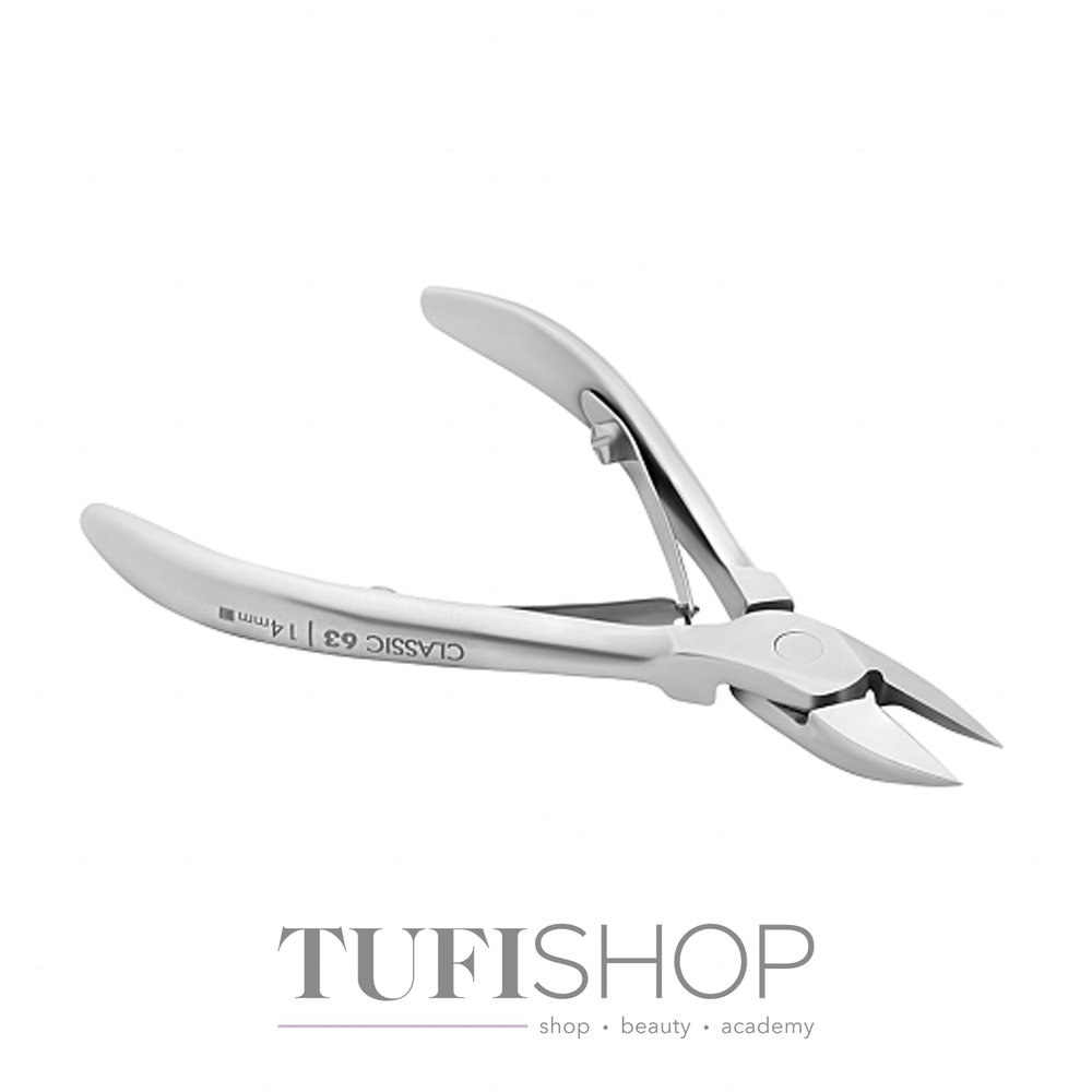 Staleks Pro Classic 10 Cuticle Nipper 8mm Working Part, Manicure Tool NC-10-8