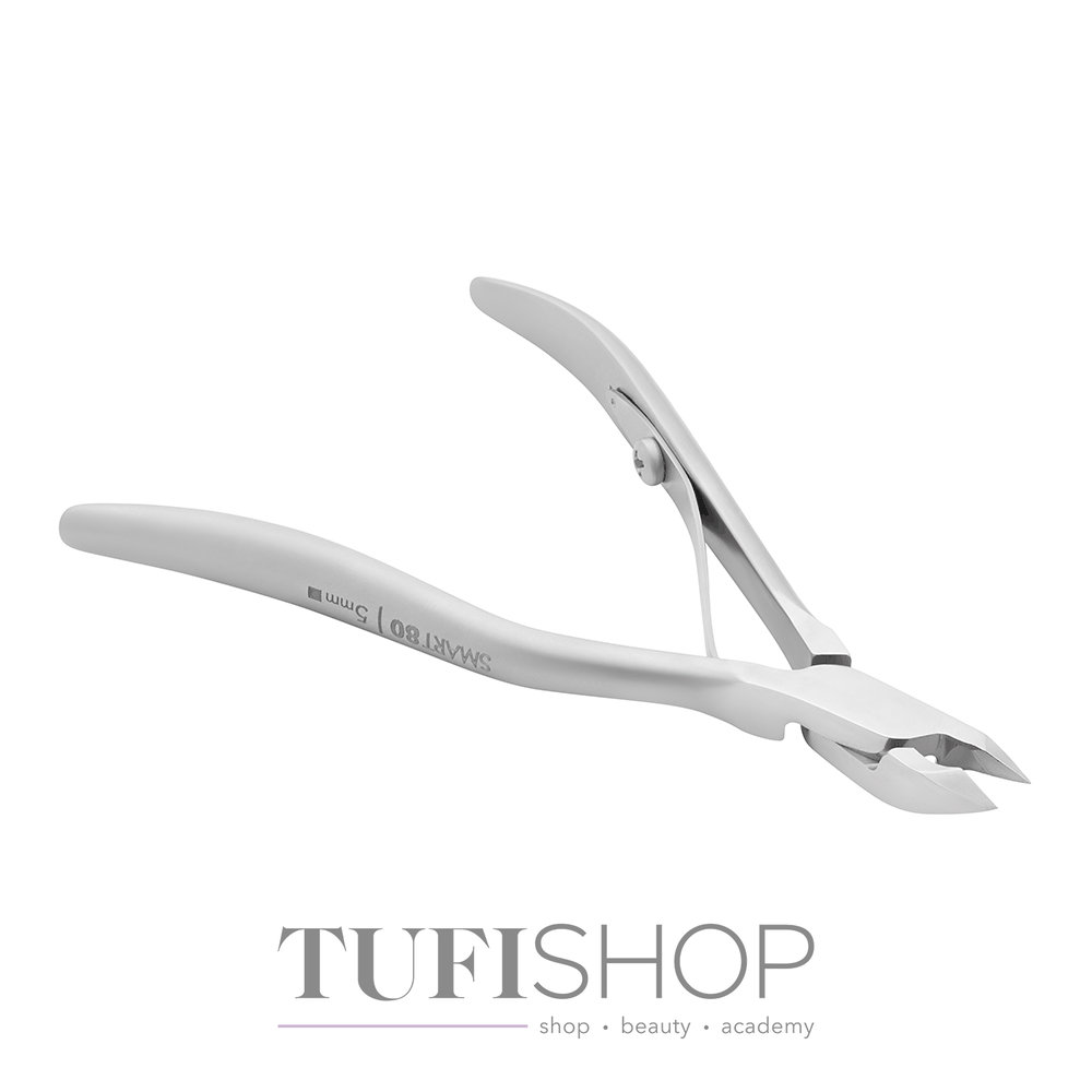 Professional cuticle nippers Staleks Pro Smart 80, 4 mm - STALEKS