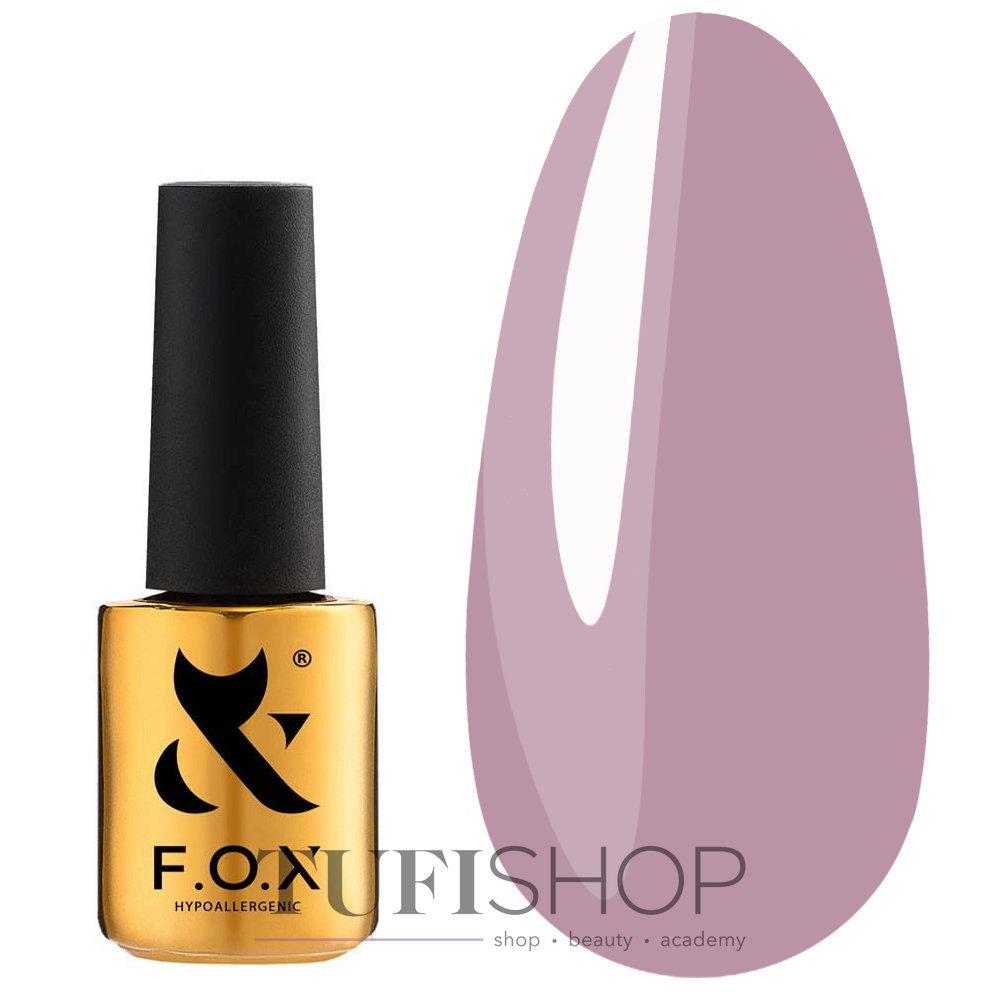 Gel polish FOX Spectrum gold 081 enamel pale pink 7 ml - kupić Gel ...