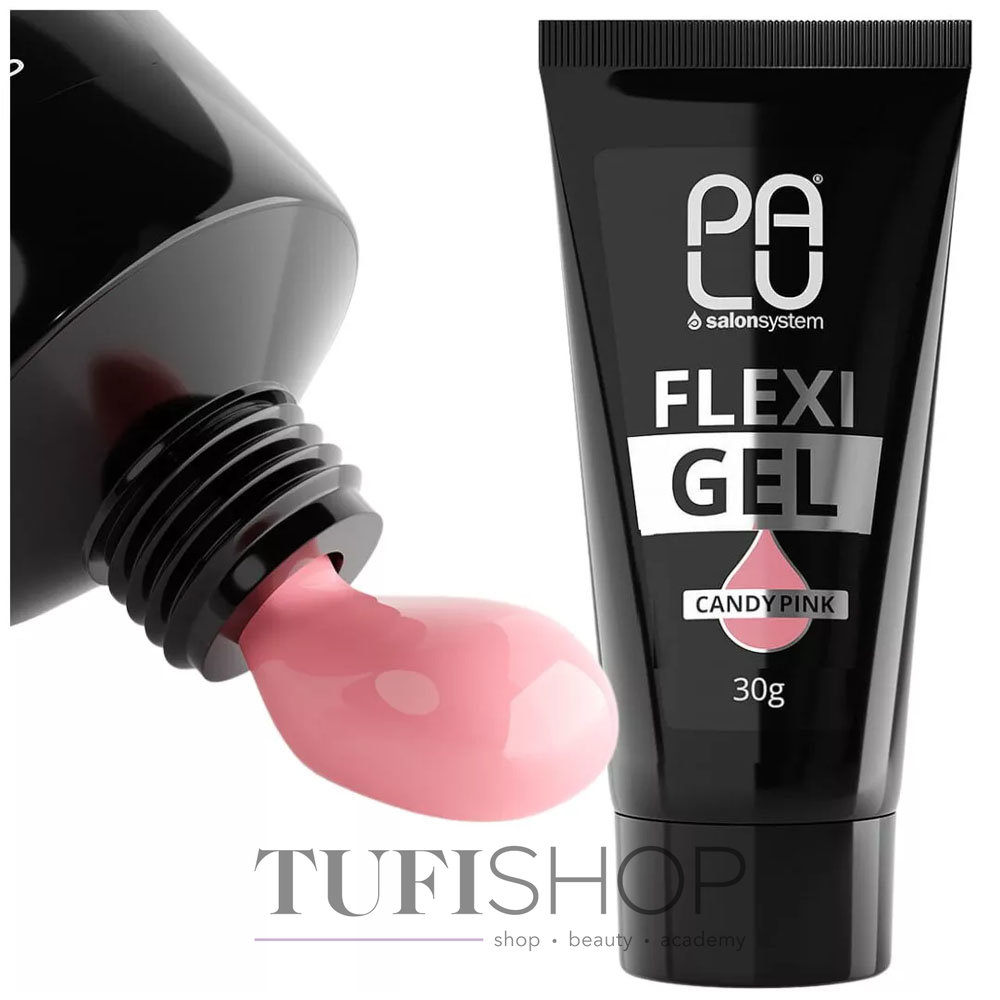 Building gel PALU Flexi Gel Candy Pink pink 30 g - kupić Gel PALU